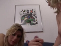 Leie, Blondine, Deutsch, Hd, Reif, Swingers, Flotter dreier