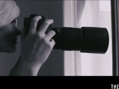 Chica, Tetas grandes, Rubia, Tetas naturales, Público, Solo, Adolescente, Tetas