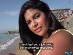 Leie, Amerikanisch, Strand, Grosser arsch, Schwanz, Im freien, Pool, Öffentlich