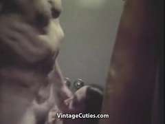 Behaart, Masturbation, Vintage