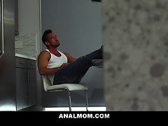 アナル, デカパイ, エロ熟女, イく瞬間, 淫乱熟女, 母, 叫ぶ, 妻