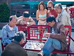 Tussi, Blasen, Handjob