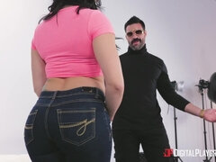 Horny whore Mandy Muse jaw-dropping sex video