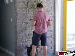 Obsessed Brazilian stepsis Hime Marie did a magical oral to her dude brutha