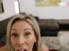 デカパイ, ブロンド, 毛深い, Hd, 淫乱熟女, 母, ハメ撮り, 三人