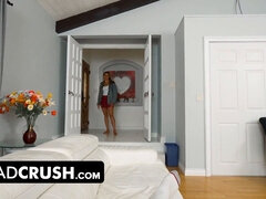 ベッドルーム, デカパイ, ブロンド, 茶髪の, 娘, Hd, 母, 自然山雀