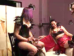 Bondage discipline sadomasochisme, Brits, Dominante vrouw, Fetisj, Straf, Klap, Slaaf, Billekoek