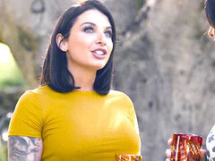 デカパイ, 指いじり, マッサージ, オマンコ, 恥ずかしがりや