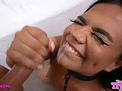 Sperma shot, Hd, Tieten likken