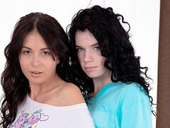 お尻, 黒人, 茶髪の, 女 人男 人, ハードコア, キス, 三人, オッパイの