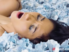 デカチン, デカパイ, チン, ヨーロピアン, ハンガリー人, なめる, ハメ撮り, タトゥー