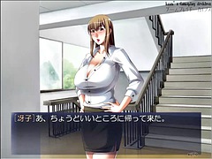 デカパイ, 巨乳な, 日本人, 熟年, 淫乱熟女, 妻