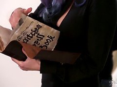 お尻, 茶髪の, Hd, なめる, オナニー, 母, オマンコ, 義母