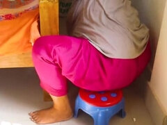 素人, 浴室, デカ尻, 浮気者, カップル, ハードコア, インド人, 妻