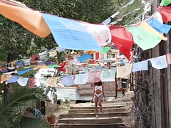 Noire, Noir ébène, Hd, Adolescente, Nénés