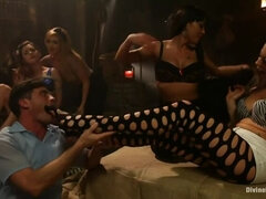BONUS! Complete Foot Worship Section! Accelerated Kitty Cat Strangulation - Missy Minks, Lorelei Lee, and Lea Lexus