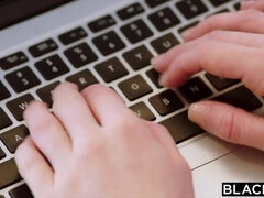 BLACKED College Student Fucks Her Professors BBC