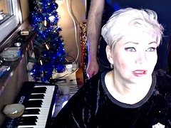 Paar, Spassig, Handjob, Reif, Milf, Russisch, Netzkamera, Ehefrau