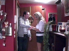 Hardcore, Lecken, Lingerie, Mutti, Natürlichen titten, Muschi, Schlaffe titten, Flotter dreier