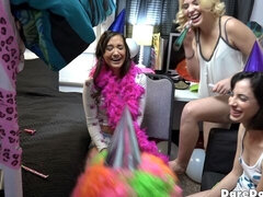 素人, フェラチオ, 人形, 女 人男 人, パーティ, ガリガリ, ティーン, 三人