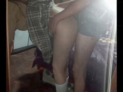 Amateur, Ass, Uniform