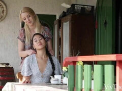 Amateur, Interracial, Besar, Lamidas, Lencería, Masturbación, Al aire libre, Afeitado