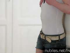 Blonde, Tir de sperme, Hard, Hd, Serré