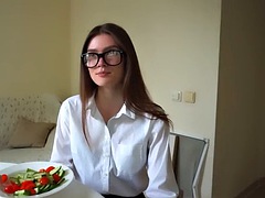 POV - Brains and Beauty - Mirari Hub is your skinny and horny girlfriend