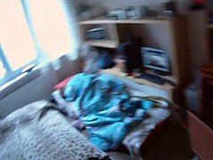 Grosse bite, Mignonne, Lunettes, Hard, Pov, Séduite, Voyeur