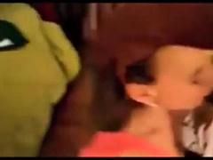 Amateur, Chica, Verga grande, Negro, Corridas, Ébano, Corridas faciales, Chupando