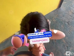 お尻, 美女, ビーチ, デカ尻, フェラチオ, 気狂い, 淫乱熟女, オマンコ