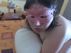 Beso negro, Gorda, Sadomasoquismo, Culo grande, Penetracion con puños, Comida, Abierta, Humillación