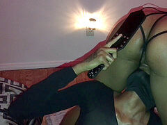 緊縛, ボンデージ, 中出し, 黒人, レズビアン, スパンキング