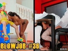 Blowjob from BraZZers #36