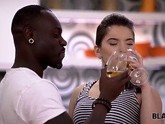 デカチン, チェコ, チン, 黒人, Hd, なめる, ティーン, オッパイの