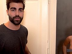 美人, ブロンド, 巨乳な, エロ熟女, 彼女, なめる, 淫乱熟女, 義母