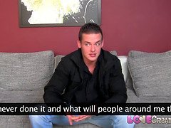 Enthousiasteling, Auditie, Oudere vrouw, Sperma, Vrouw, Hd, Moeder die ik wil neuken, Realiteit