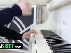 ブロンド, フェラチオ, カワイイ, 顔射, Hd, 小柄, ティーン, オッパイの