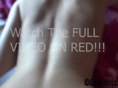 Step Sister Rebecca Vanguard Catches Step Brother Spying - Big Ass Punishment & POV Sex