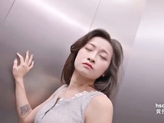 アジア人, 美女, 捕まる, ハードコア, トイレ