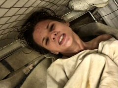 素人, フェラチオ, 茶髪の, フェティッシュ, グループ, ハードコア, 下着