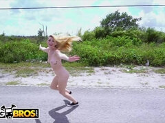 18 jahre, Blondine, Blasen, Bus, Hardcore, Öffentlich, Realität, Jungendliche (18+)