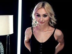 Blond, Dik, Handbeurt, Zoenen, Masturbatie, Geschoren, Mager, Tiener