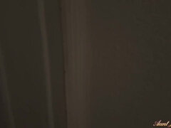 デカパイ, ブロンド, 巨乳な, オナニー, 淫乱熟女, 母, 一人, オッパイの