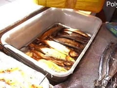 デカパイ, フェラチオ, 言葉責め, 足コキ, アウトドア, ロシア人, フェラする, ティーン