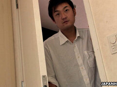 Teen Alice Mizuno tasting step-brother's dong