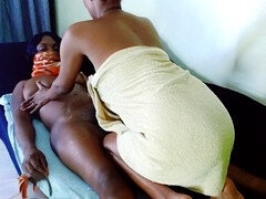 Americano, Beso negro, Negro, Ébano, Madres para coger, Mamá, Madrastra, Strapon