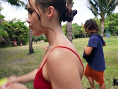 Sucer une bite, En levrette