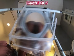 フェムドム, フェティッシュ, 愛人, ハメ撮り, シャワー, 奴隷, トイレ