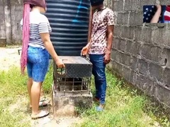 Blonde MILF Gets Anal Payment From Plumber With Big Black Cock